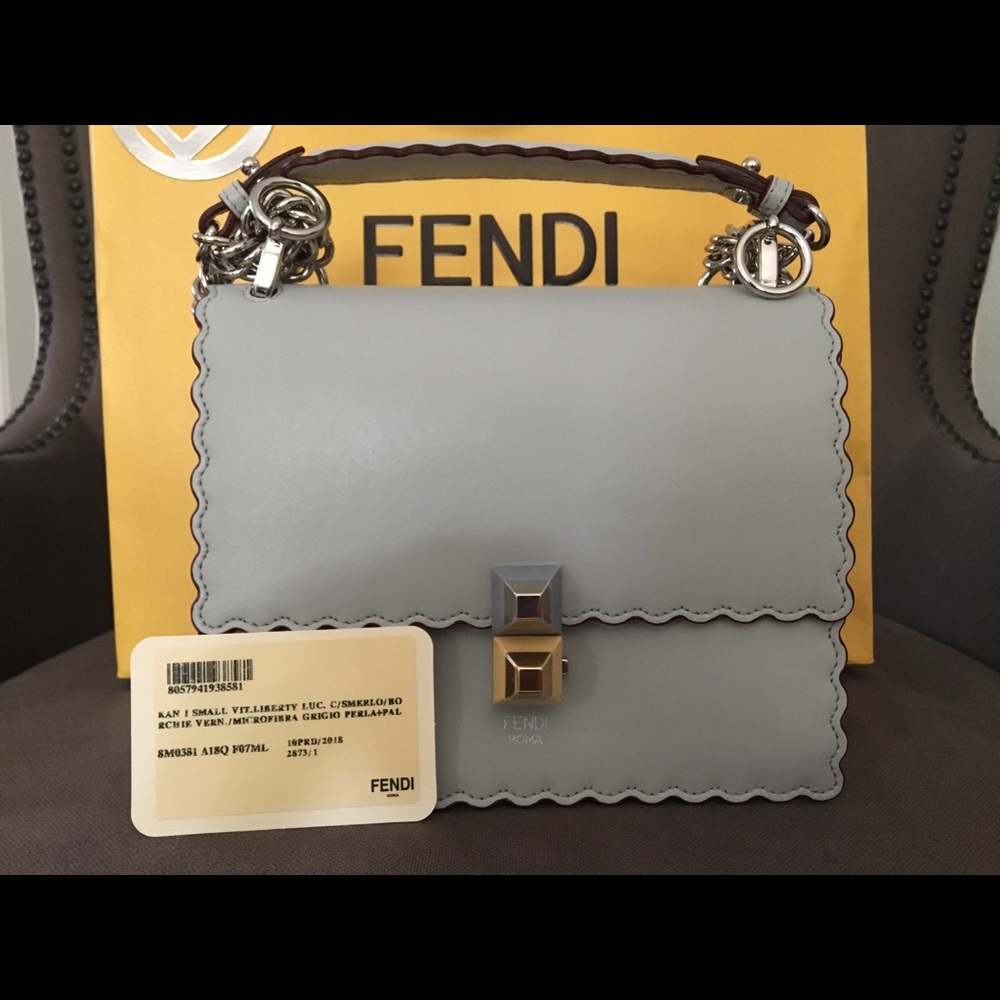 Fendi Kan I shoulder handbag